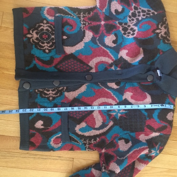 Vintage Mixage 1980 lambswool and angora sweater cabincore - Picture 11 of 12